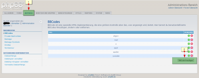 bbcodeergaenzen.png (157.96 KiB) 652 mal betrachtet BBCode im Admin-Bereich ergänzen