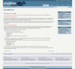 Screenshot: Die phpBB-Tour